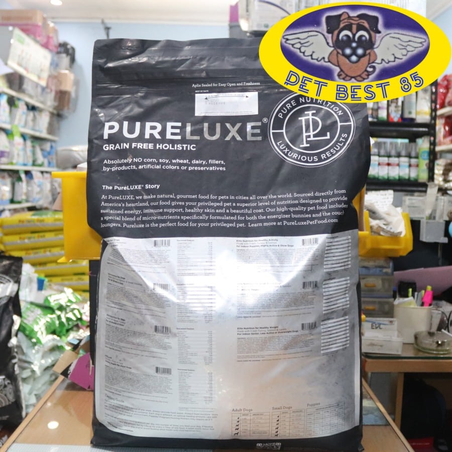PureLuxe Grain Free Holistic Elite Nutrition For Healthy Weight Dry Dog  Food