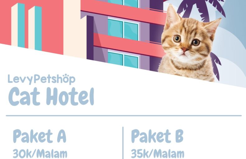 Cat Hotel - Levy Petshop