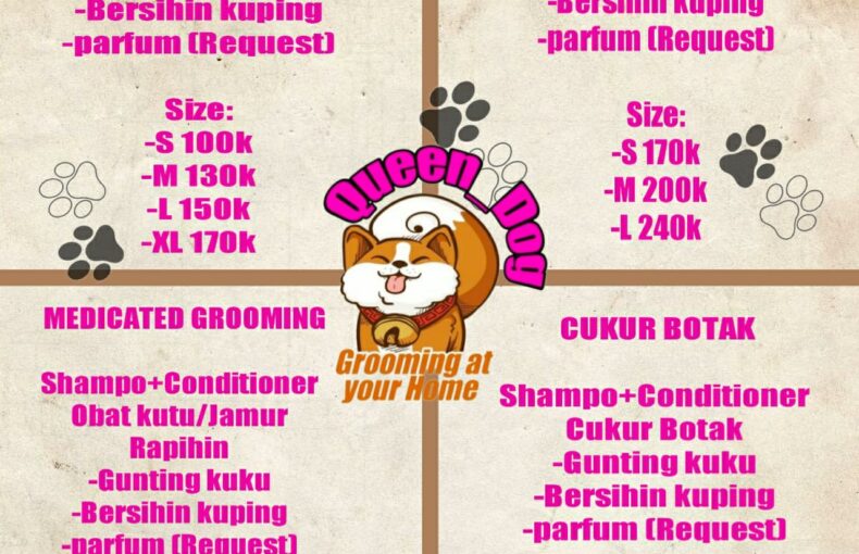 Queen Pet Grooming - Dog