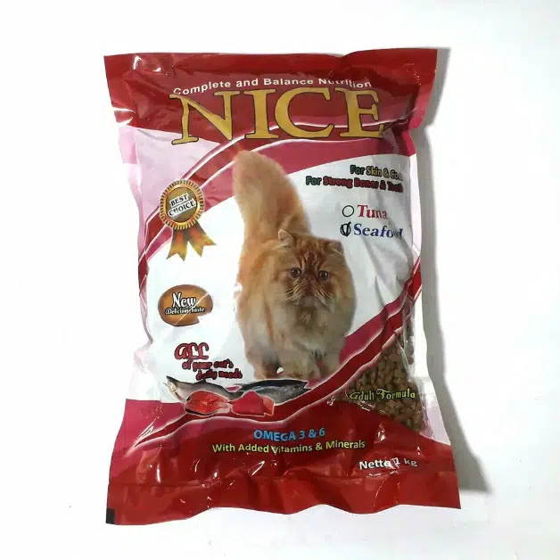 Nice discount cat food