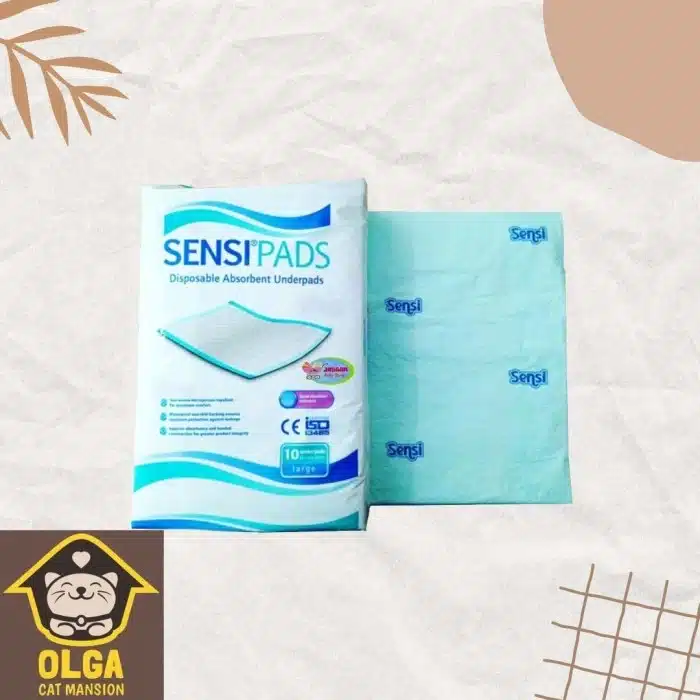 Underpad Sensi 60 x 90 cm Perlak Sensipad 